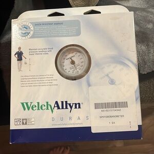 Welch Allyn blood pressure cuff
